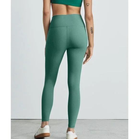 Everlane The Perform Legging Ankle Soft Green S NWT - Picture 4 of 4
